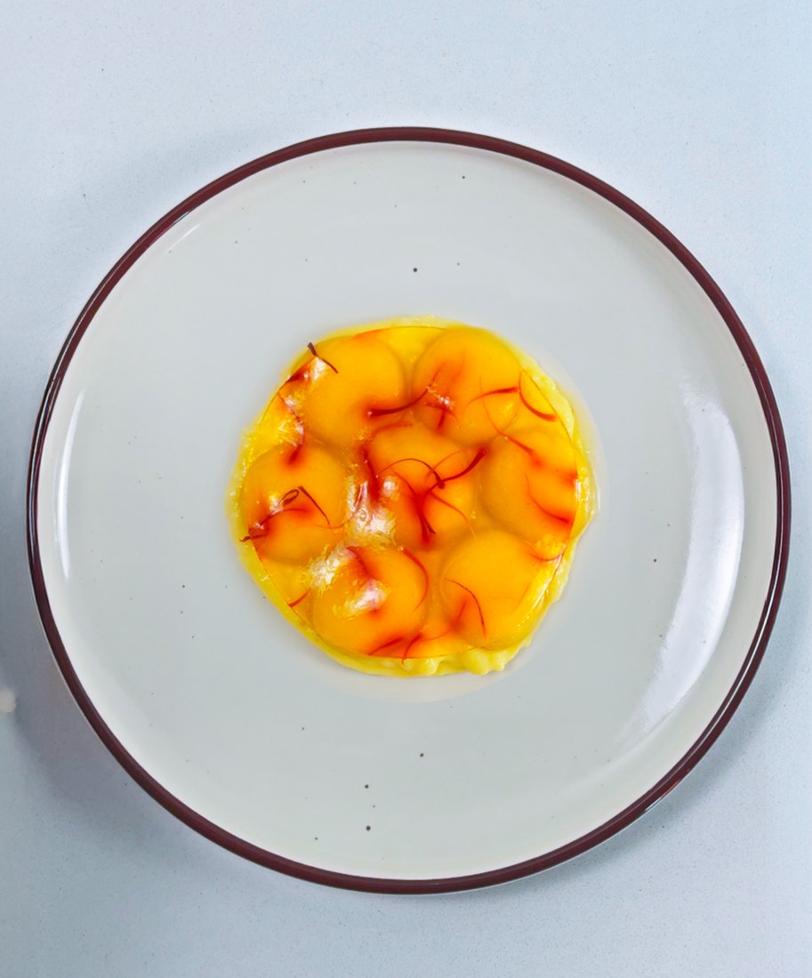 Dish photographed from above — let-U