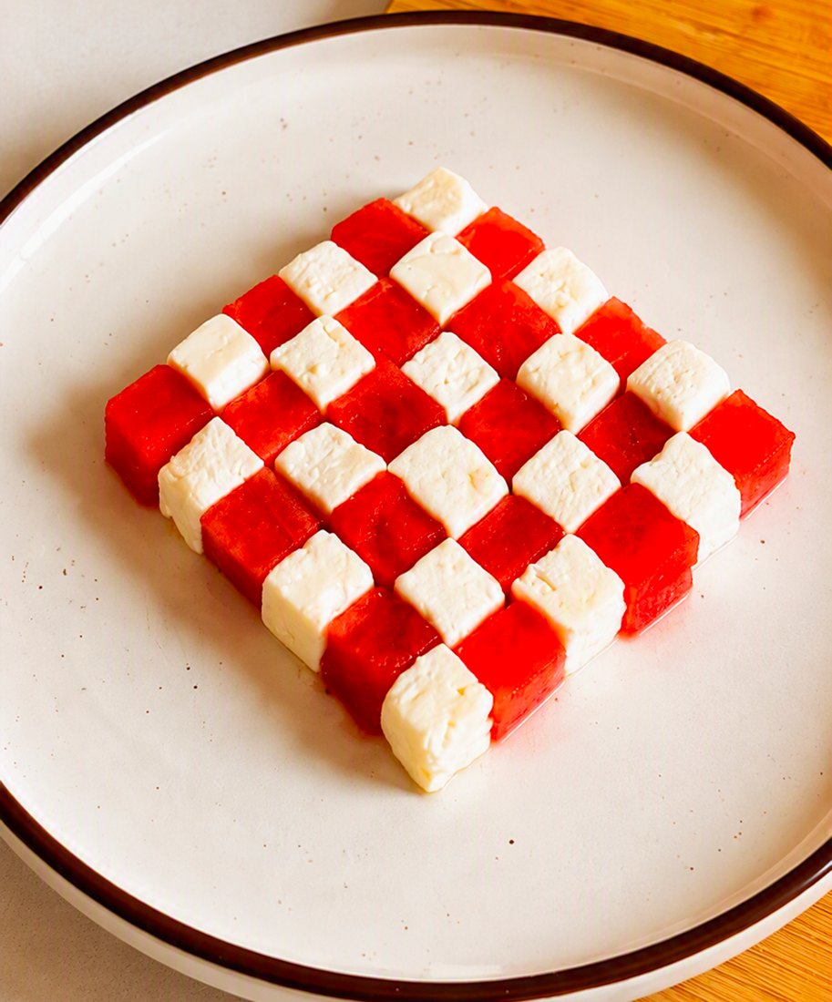 Dish photographed from above — num-8