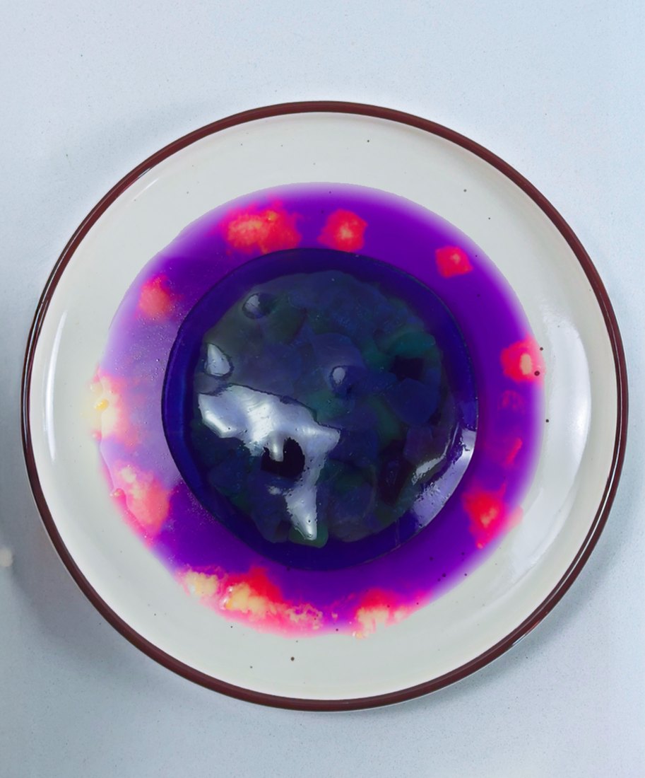 Dish photographed from above — let-E
